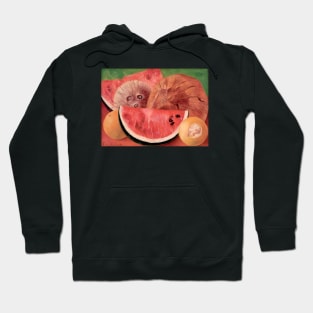 Coconuts by Frida Kahlo Hoodie